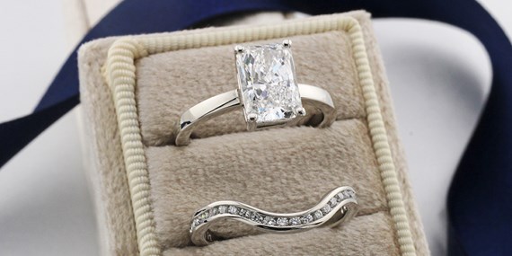 Lab Created Diamond Alternative