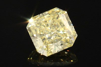 Yellow Fancy Color Lab Grown Diamond