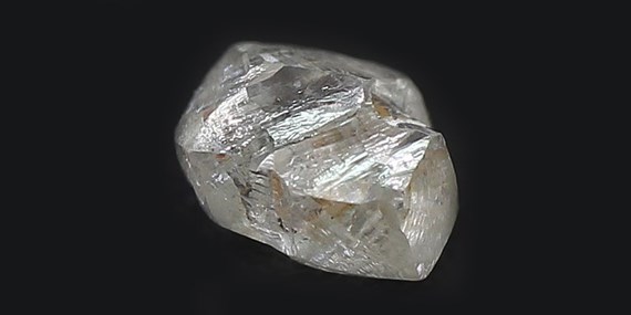 Raw Diamond Crystal