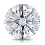 Round diamond shape