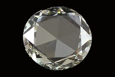 round rose cut diamond