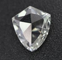 shield shape diamond