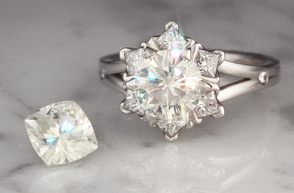 What is moissanite?