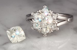 Stones That Look Like Diamonds - Diamond Alternatives