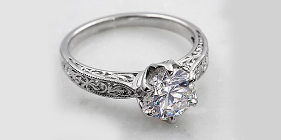 diamond engagement ring proportions