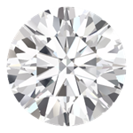 round white sapphire