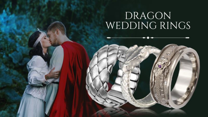 Wildlife Wedding Rings