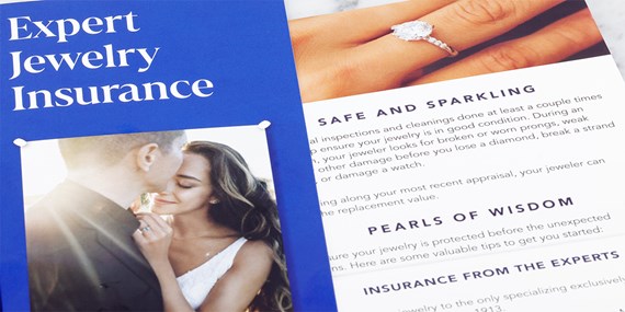 Jewelry Insurance Brochures