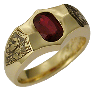 Family Crest Signet Ring