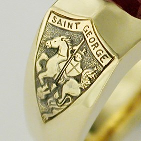 Family Crest Ring