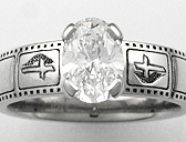 Hand Engraved Symbols