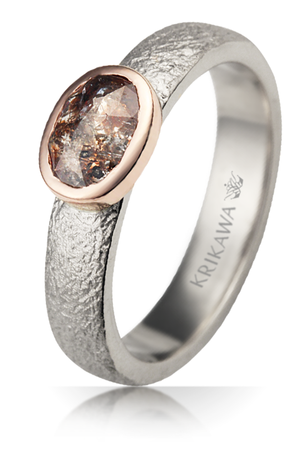 unusual solitaire rings