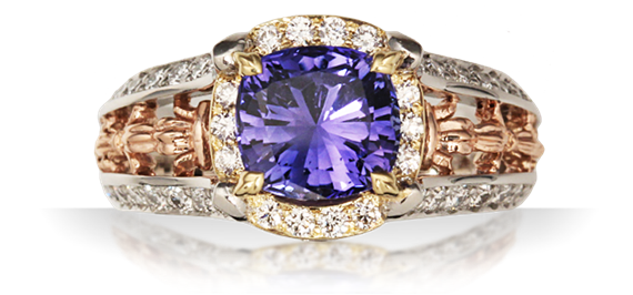 Sapphire Engagement Ring