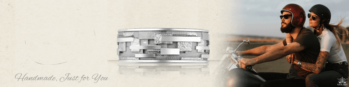 rustic engagement ring banner