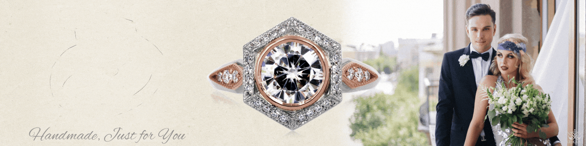 art deco engagement ring banner