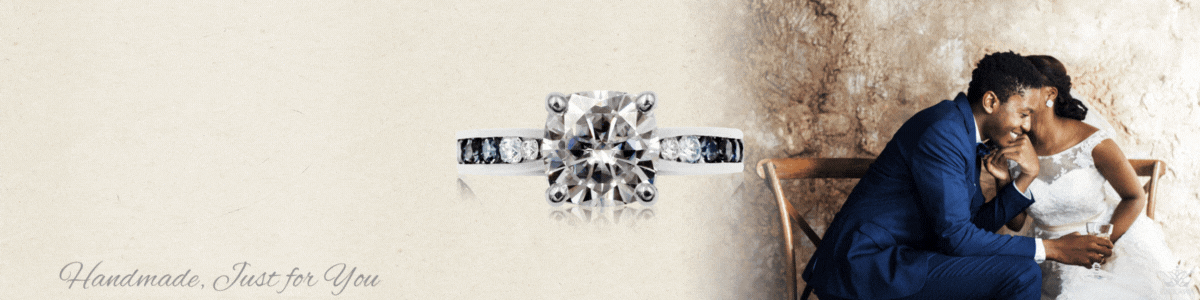 classic solitaire engagement ring banner
