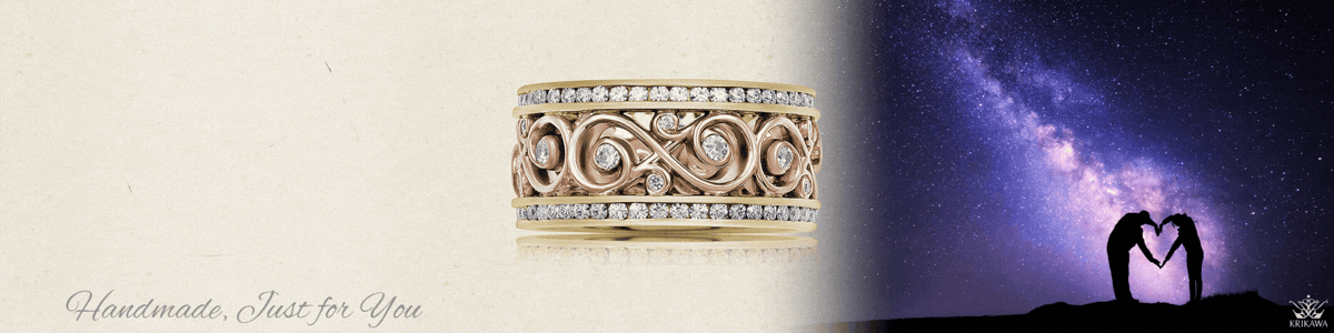 diamond infinity wedding band banner