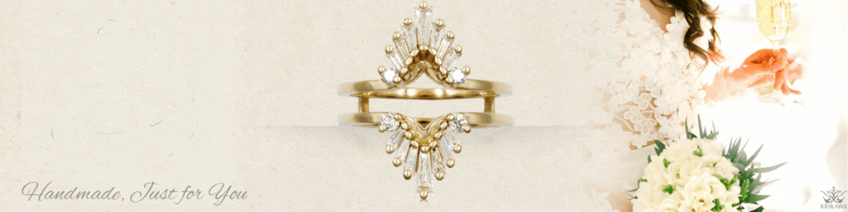 rustic engagement ring banner