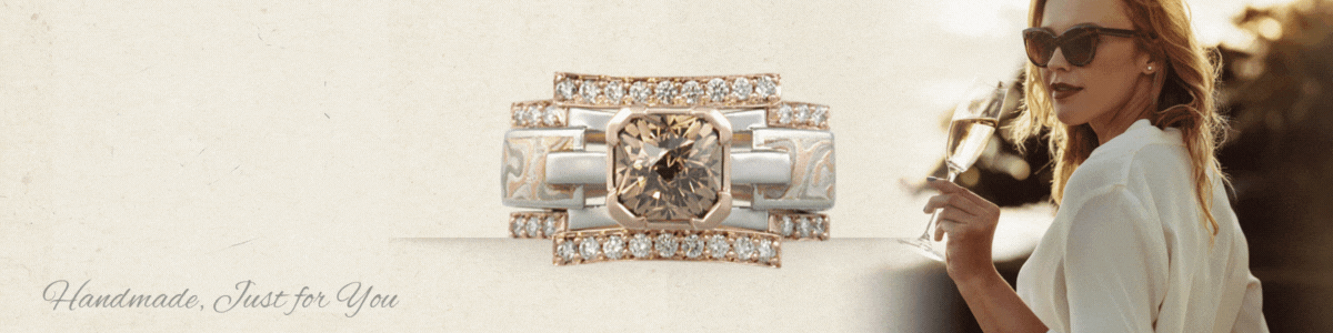 rustic engagement ring banner