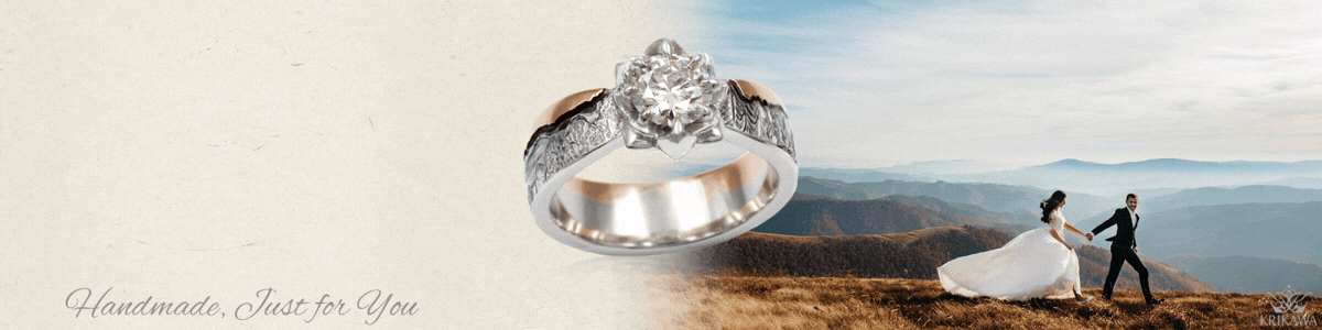 mountain engagement ring banner