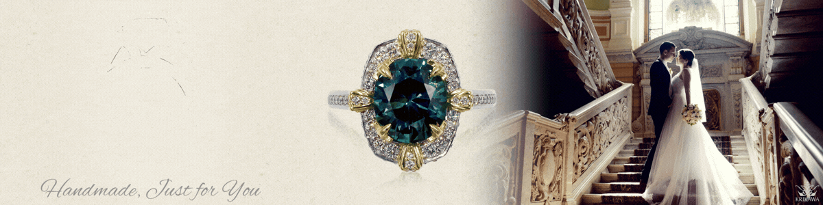 rustic engagement ring banner