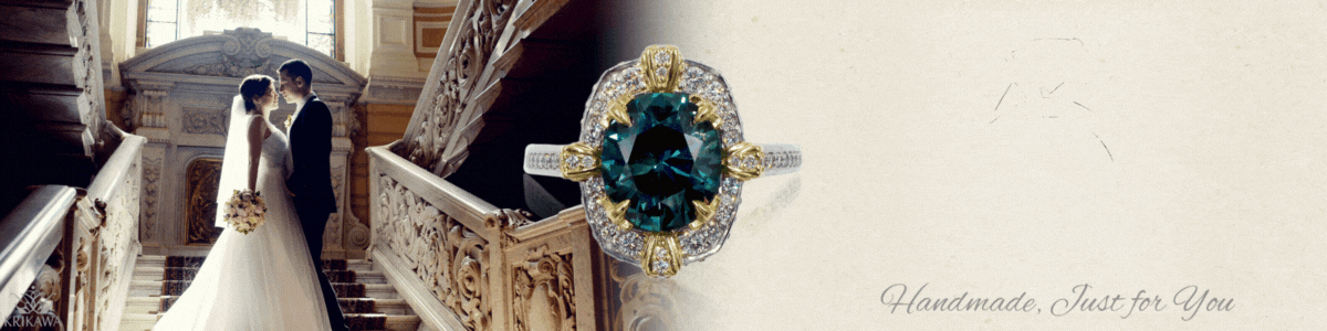 signature luxury engagement ring banner