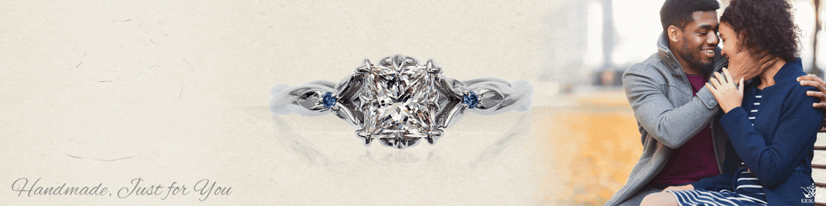 twist engagement ring banner