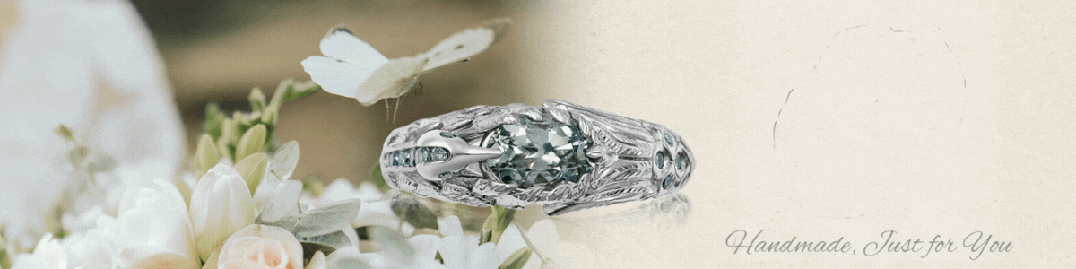 wildlife engagement ring banner