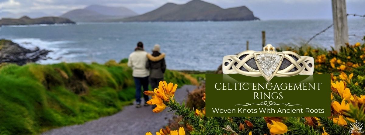 celtic engagement rings