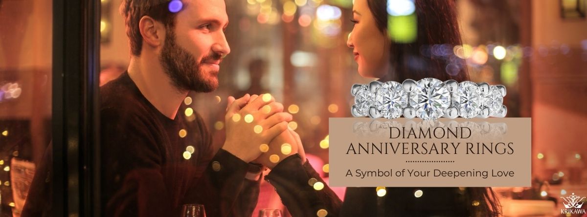 Diamond Anniversary Rings