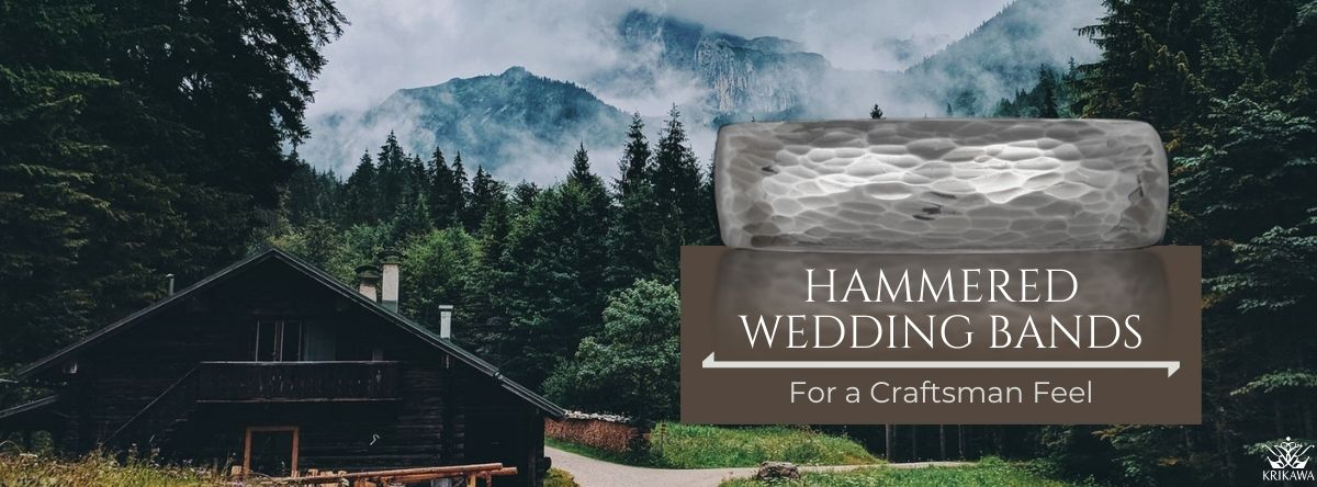 Hammered Wedding Bands