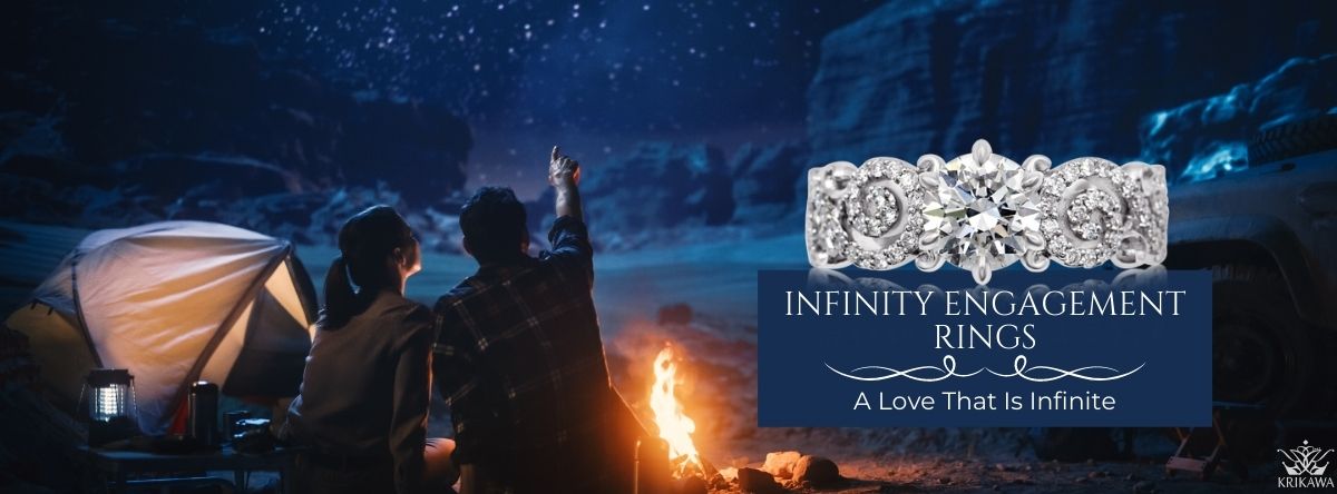 infinity engagement rings