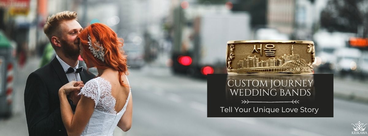 Your Custom Journey Wedding Bands