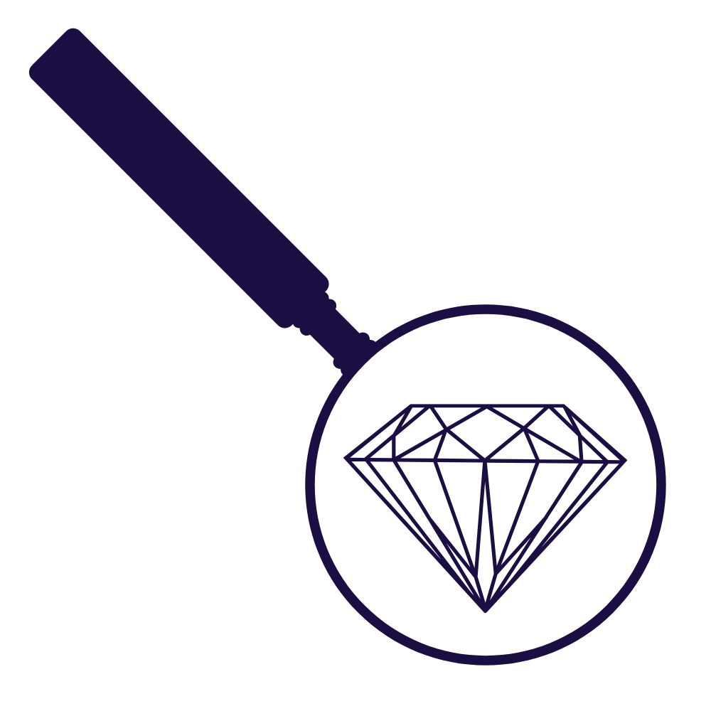 Find a white sapphire for your engagement ring