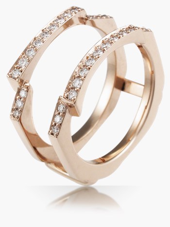 Unique Wedding Rings For Men Women Curved Wedding Rings