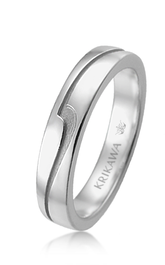contemporary wedding bands