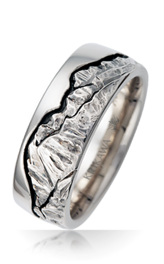 unique wedding band materials