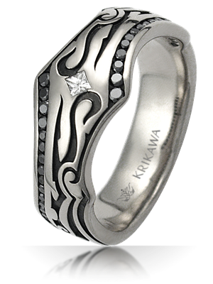 Unique Mens Wedding Bands Unique Men S Diamond Rings