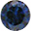 September - blue sapphire