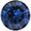 dark blue sapphire