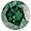 May - green color enhanced diamond