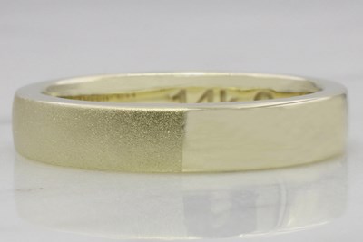 Green Gold Metal Sample