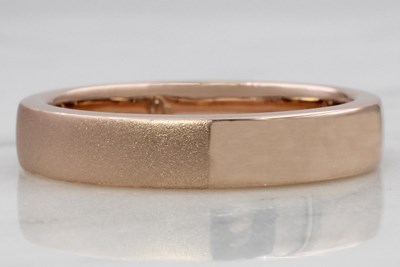 Rose Gold Metal Sample
