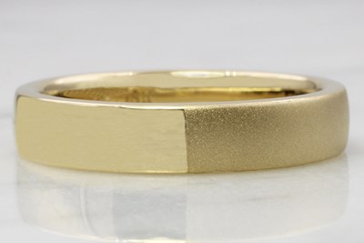 Yellow Gold Metal Sample