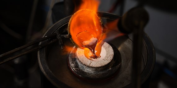 Metal Casting a Ring