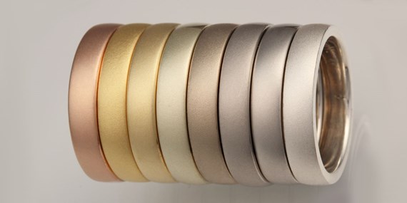 Precious Metal Colors