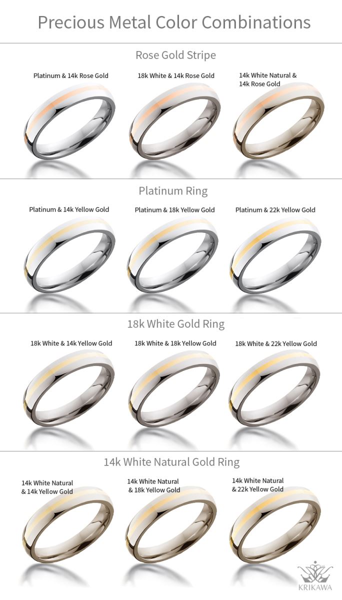 Platinum Color Chart