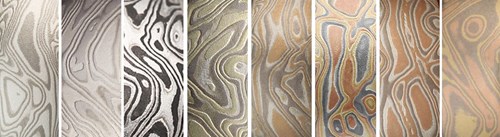 Mokume Gane Flavors