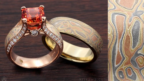 best mokume gane ring maker