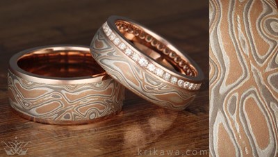 Champagne Mokume